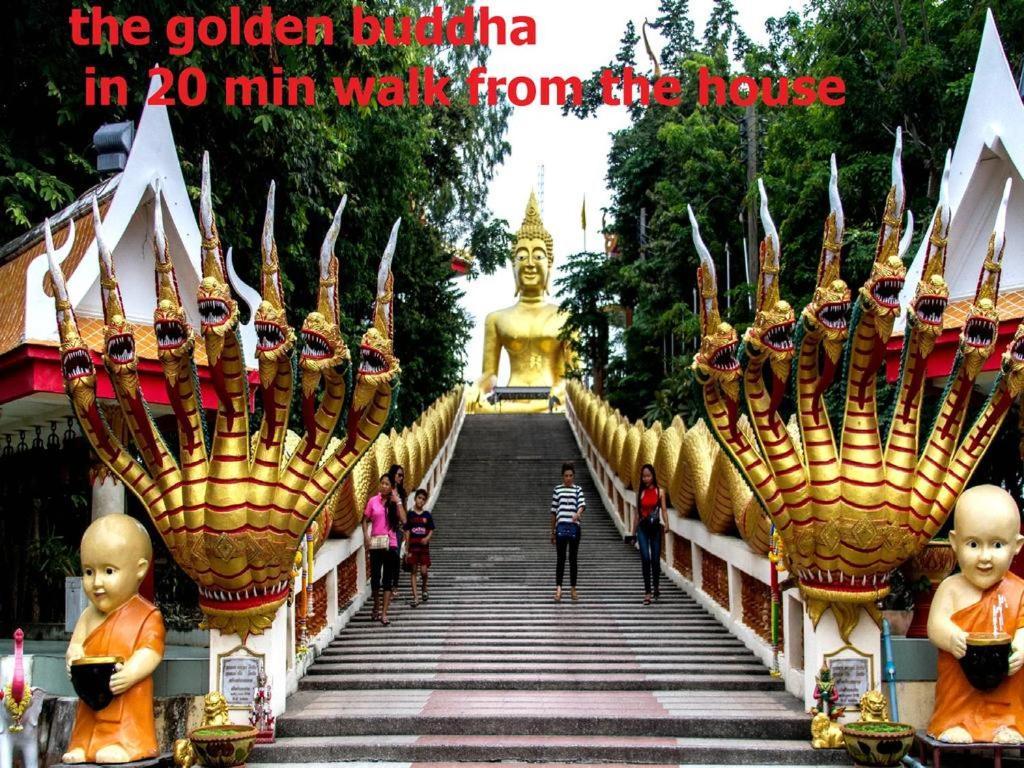 Двух-Комнатная Квартира В Кондоминимуме "Tropikal Garden" Pattaya Exterior photo